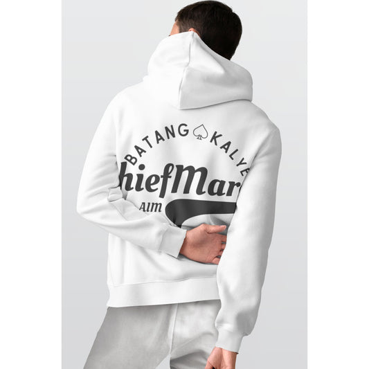 All-Over Print Men's Thicken Pullover Hoodie