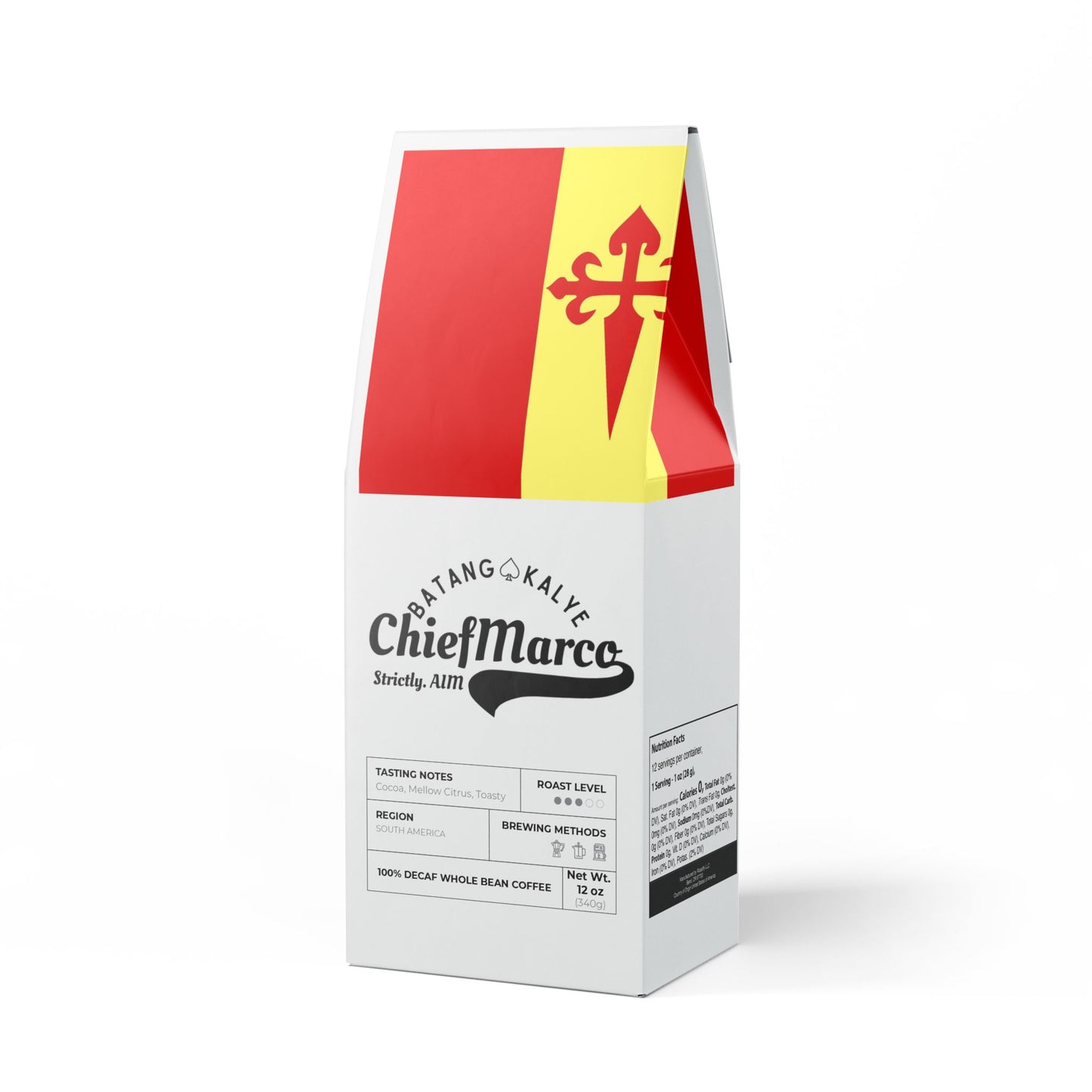 Batang Kalye Decaf Coffee Blend (Medium Roast)