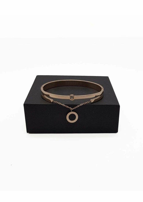 Batang Kalye - Jericho Rosé Gold Bracelet