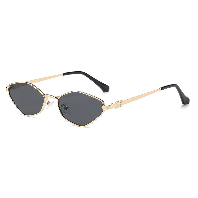 Batang Kalye Rhombus Cat Eye Sunglasses