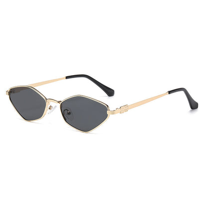 Batang Kalye Rhombus Cat Eye Sunglasses