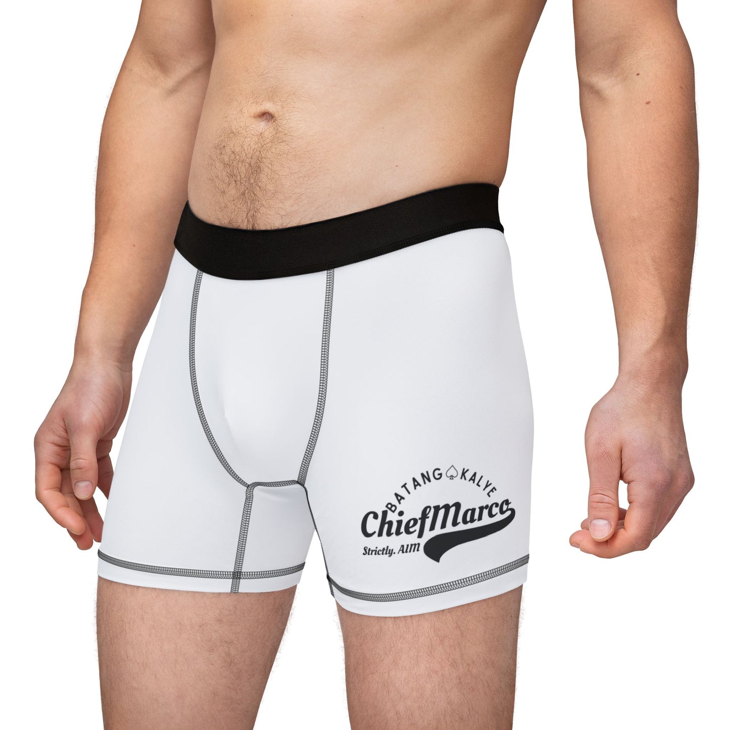 Batang Kalye Men's Boxers - Comfortable Underwear, Fun Loungewear, Men's Fashion, Unique Street Royalty Boxer Shorts