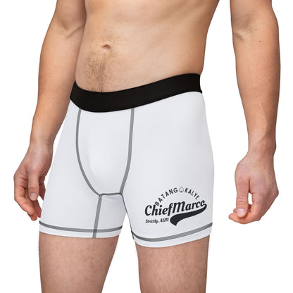 Batang Kalye Men's Boxers - Comfortable Underwear, Fun Loungewear, Men's Fashion, Unique Street Royalty Boxer Shorts