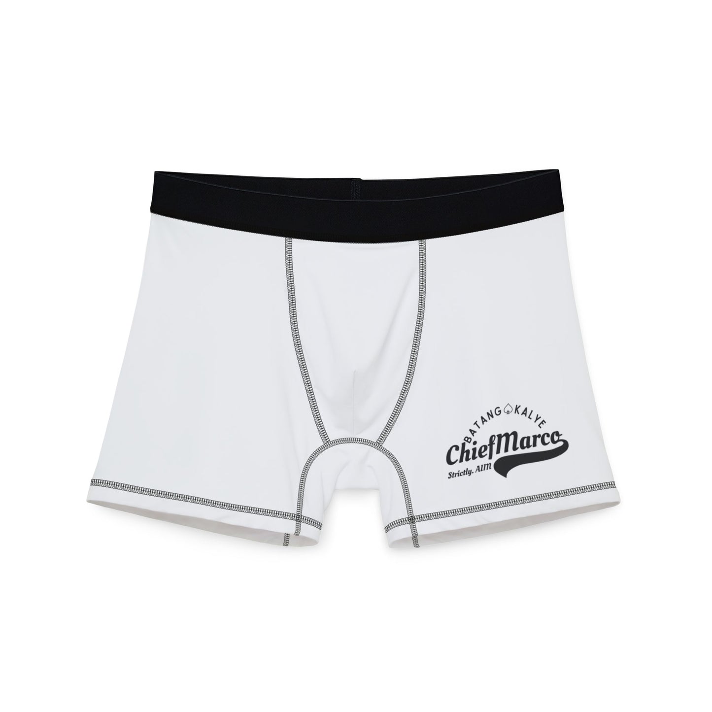 Batang Kalye Men's Boxers - Comfortable Underwear, Fun Loungewear, Men's Fashion, Unique Street Royalty Boxer Shorts
