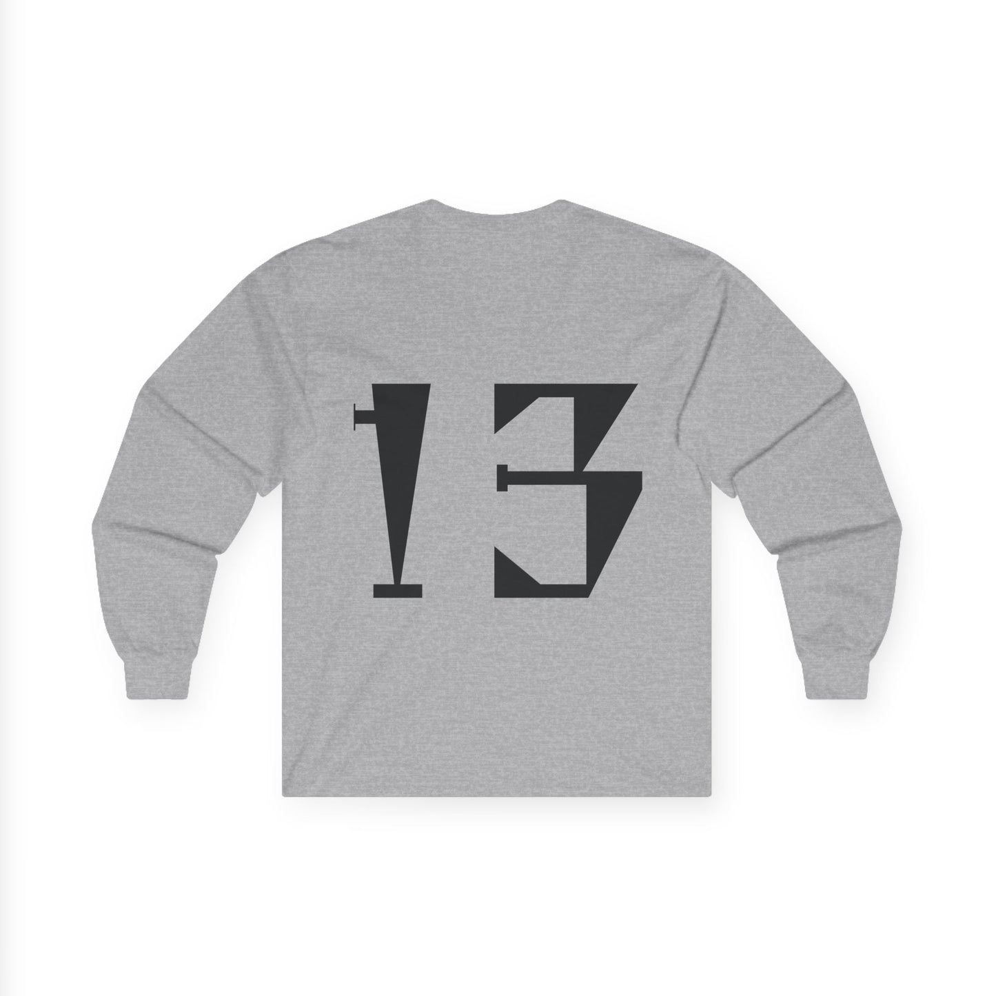 Stylish Graphic Long Sleeve Tee with 'Batang Kalye' Design, Casual Top, Trendy Apparel, Unisex Shirt, Perfect Gift