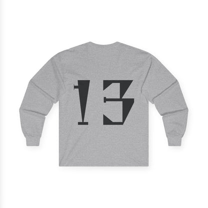 Stylish Graphic Long Sleeve Tee with 'Batang Kalye' Design, Casual Top, Trendy Apparel, Unisex Shirt, Perfect Gift