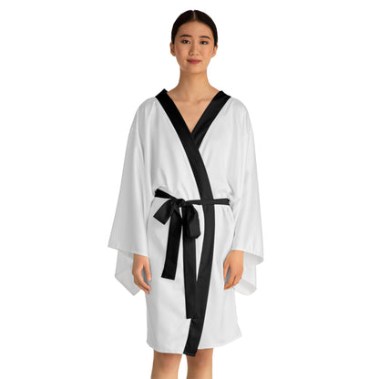 Batang Kalye Long Sleeve Kimono Robe, Easter Gift, Unique Lounge Wear, Cozy Fashion, Relaxation Wear, AOP Robe