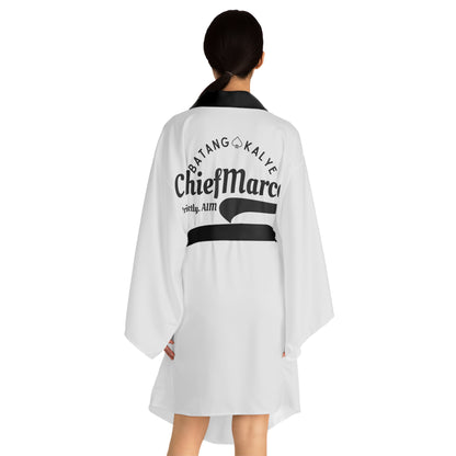 Batang Kalye Long Sleeve Kimono Robe, Easter Gift, Unique Lounge Wear, Cozy Fashion, Relaxation Wear, AOP Robe