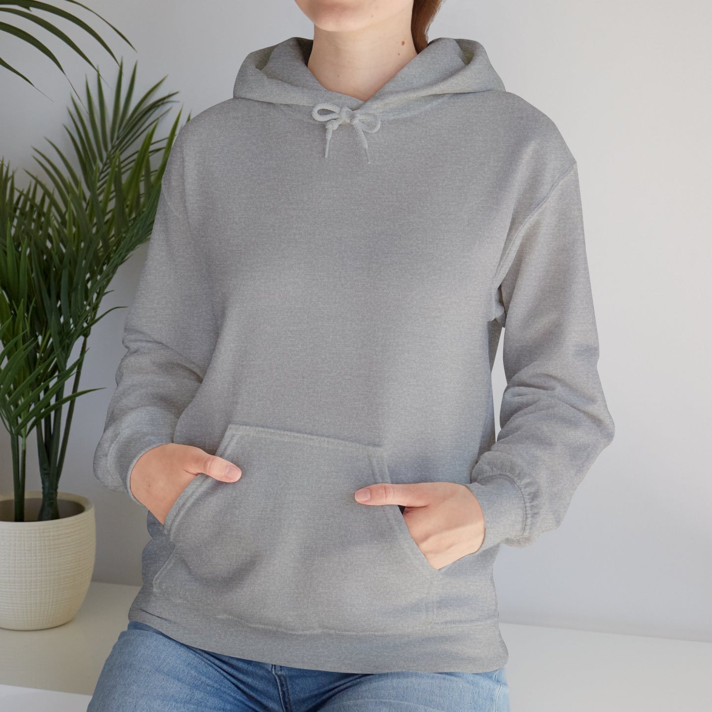 BKB Cozy Unisex Hooded Sweatshirt - Perfect for Lounge, Gifts, Casual Wear, or Seasonal Celebrations