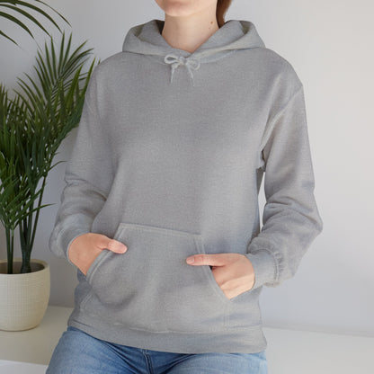 BKB Cozy Unisex Hooded Sweatshirt - Perfect for Lounge, Gifts, Casual Wear, or Seasonal Celebrations