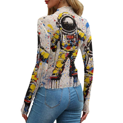 Batang Kalye Women's Mesh T-shirt