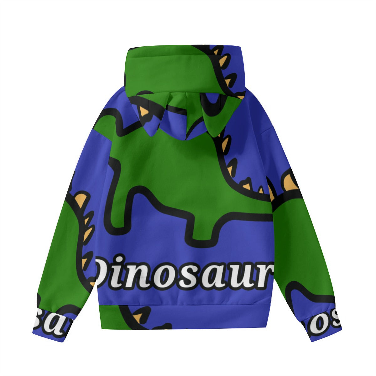 Dino BKB Women’s Hoodie With Decorative Ears