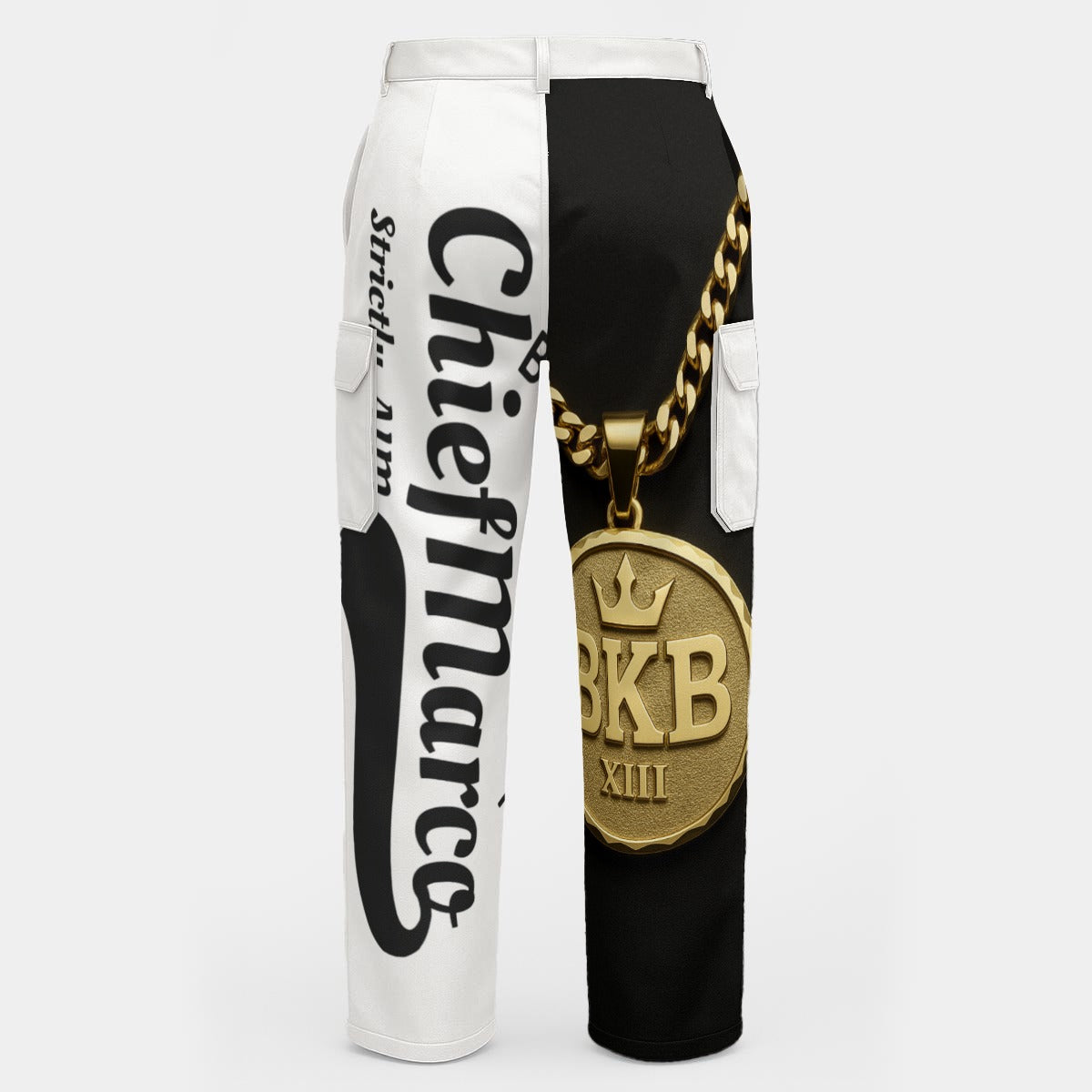 BKB Men's Cargo Pants