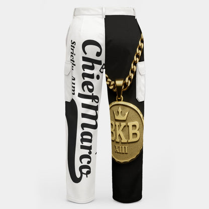 BKB Men's Cargo Pants