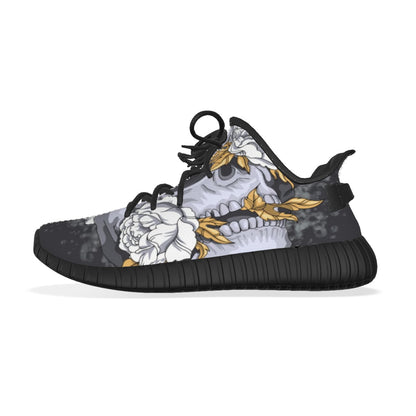 Central M Records All-Over Print Men's Coconut Shoes