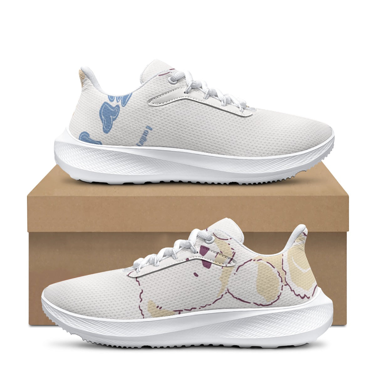 Batang Kalye Teddy Edition Road Running Shoes