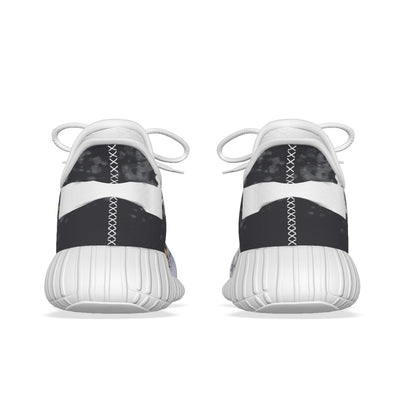 Central M Records All-Over Print Men's Coconut Shoes