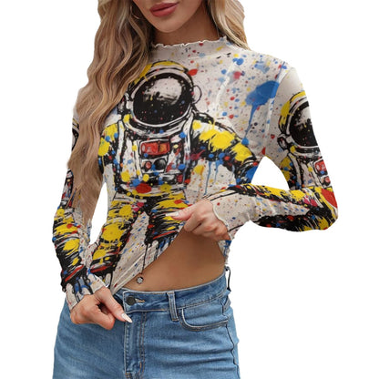 Batang Kalye Women's Mesh T-shirt