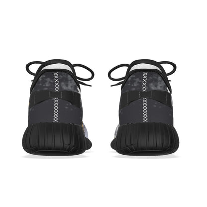 Central M Records All-Over Print Men's Coconut Shoes