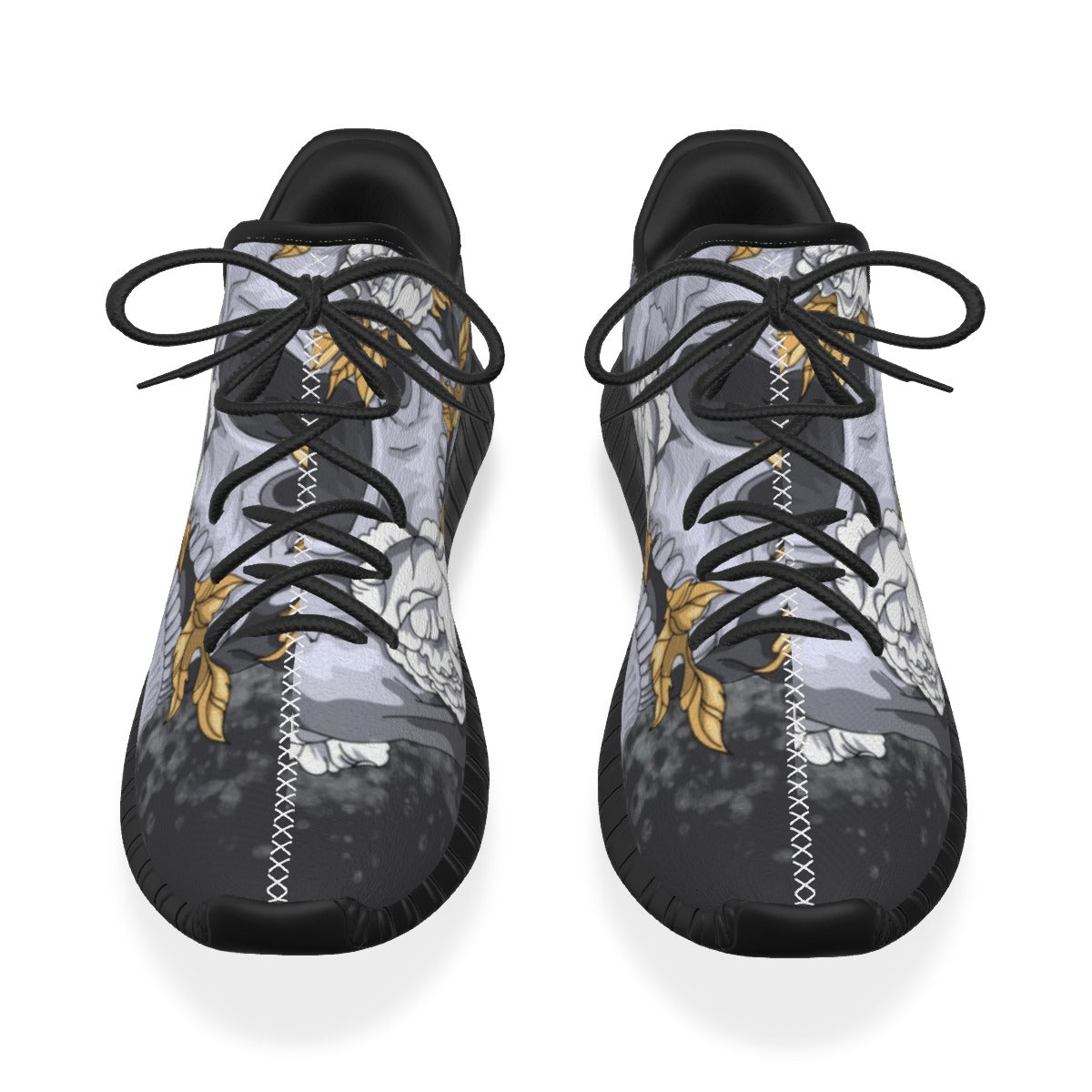 Central M Records All-Over Print Men's Coconut Shoes