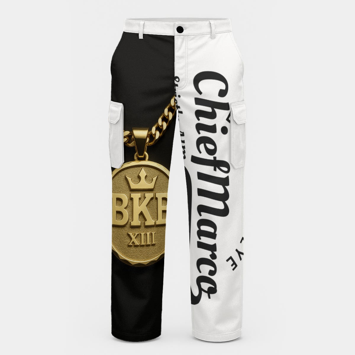 BKB Men's Cargo Pants