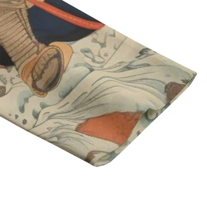 Batang Kalye Men's Casual Flat Lapel Collar Blazer Suit Street Mafia