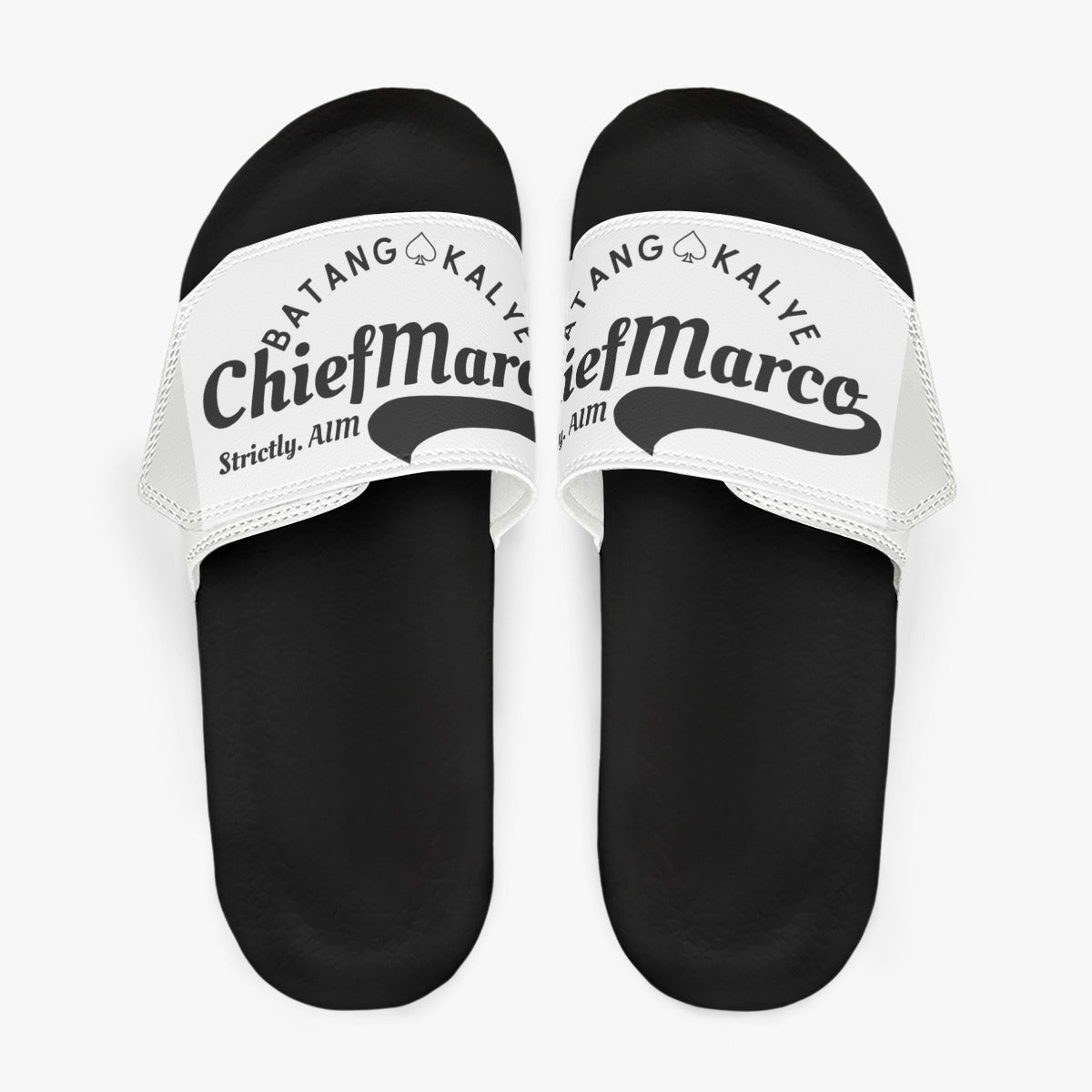 Batang Kalye Velcro Slippers