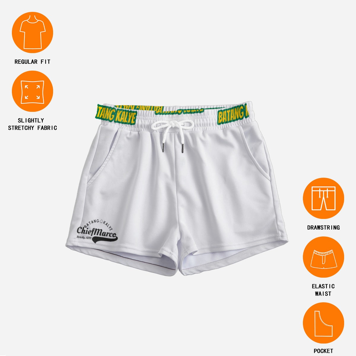 BKB Women's Casual Shorts