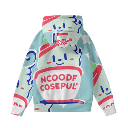 BKB CAT LOVER Women’s Hoodie With Decorative Ears