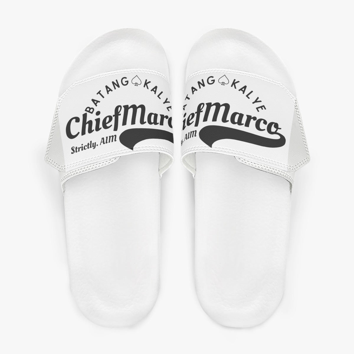 Batang Kalye Velcro Slippers