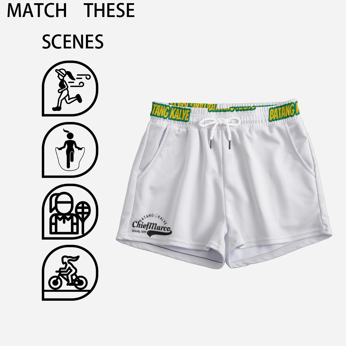 BKB Women's Casual Shorts