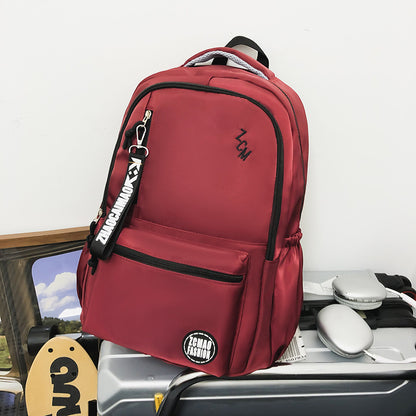 BKB College Student Travel Junior High School Student Large Capacity Computer Backpack