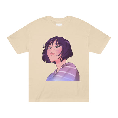 Chiquita Aesthetic Anime-Inspired Unisex Classic Tee, Graphic T-shirt, Casual Wear, Gift for Chiquita Anime Lovers, Street Style Tee, Everyday Fashion