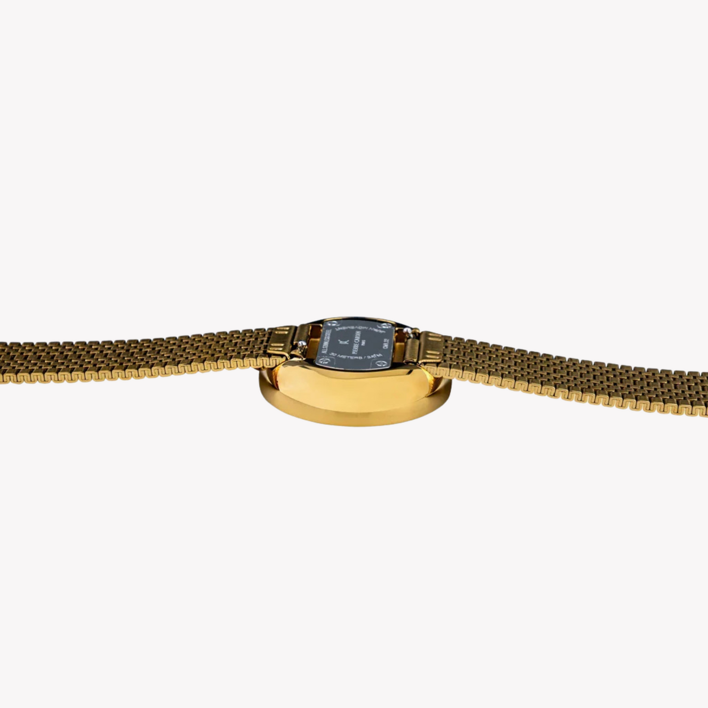 Pierre Cardin Women's Gold Stainless Steel Watch, Champagne Dial | Cma.0012