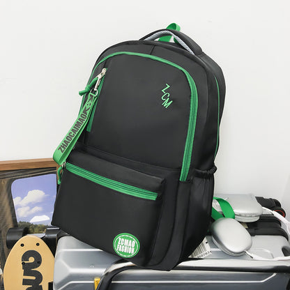 BKB College Student Travel Junior High School Student Large Capacity Computer Backpack
