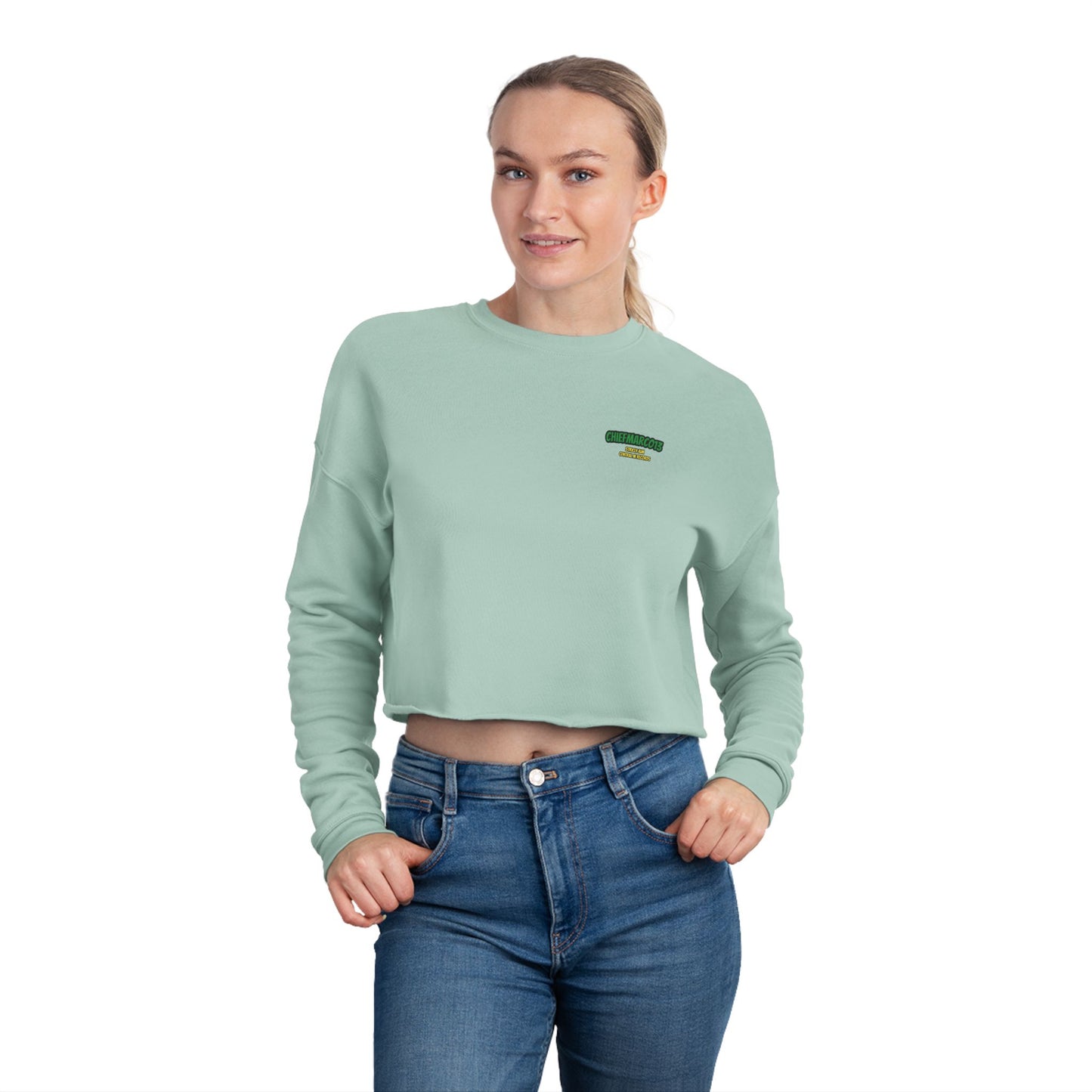 ChiefMarco13 Cozy Women's Cropped Sweatshirt