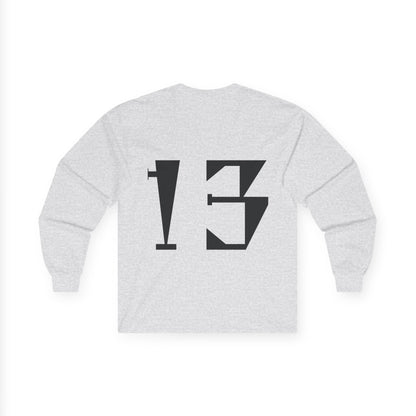 Stylish Graphic Long Sleeve Tee with 'Batang Kalye' Design, Casual Top, Trendy Apparel, Unisex Shirt, Perfect Gift