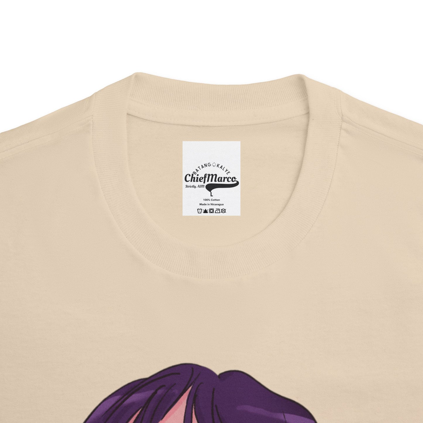 Chiquita Aesthetic Anime-Inspired Unisex Classic Tee, Graphic T-shirt, Casual Wear, Gift for Chiquita Anime Lovers, Street Style Tee, Everyday Fashion
