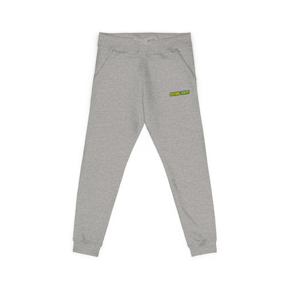 Batang Kalye Cozy Unisex Fleece Sweatpants with Embroidered Design, Casual Lounge Pants, Relaxation, Everyday Wear, Gift for Him/Her, Stylish Comfort