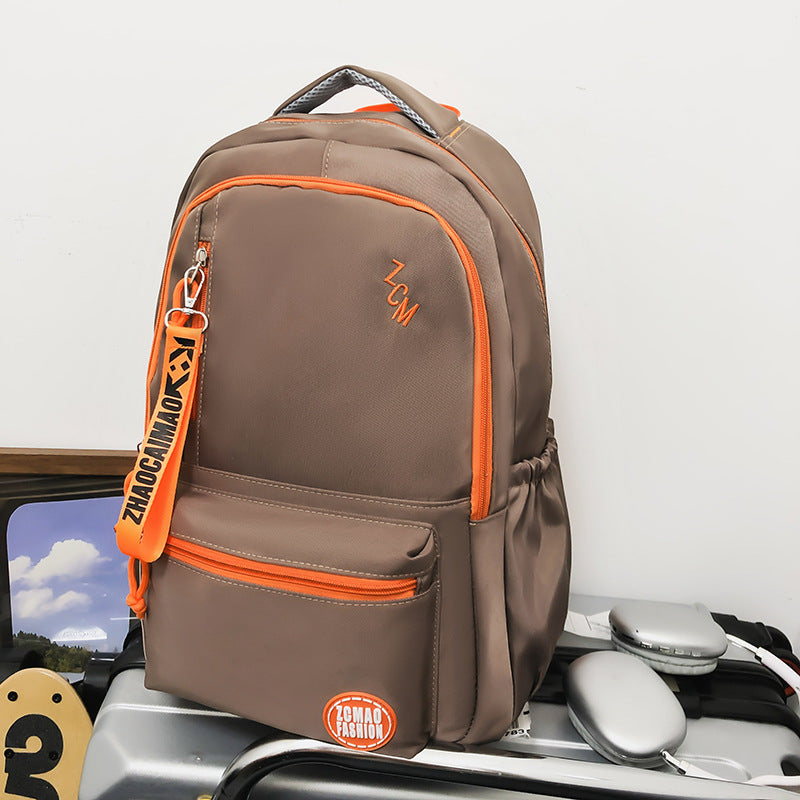 BKB College Student Travel Junior High School Student Large Capacity Computer Backpack