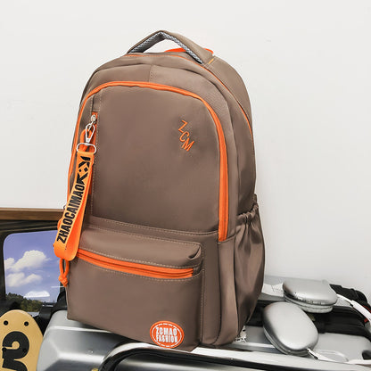 BKB College Student Travel Junior High School Student Large Capacity Computer Backpack