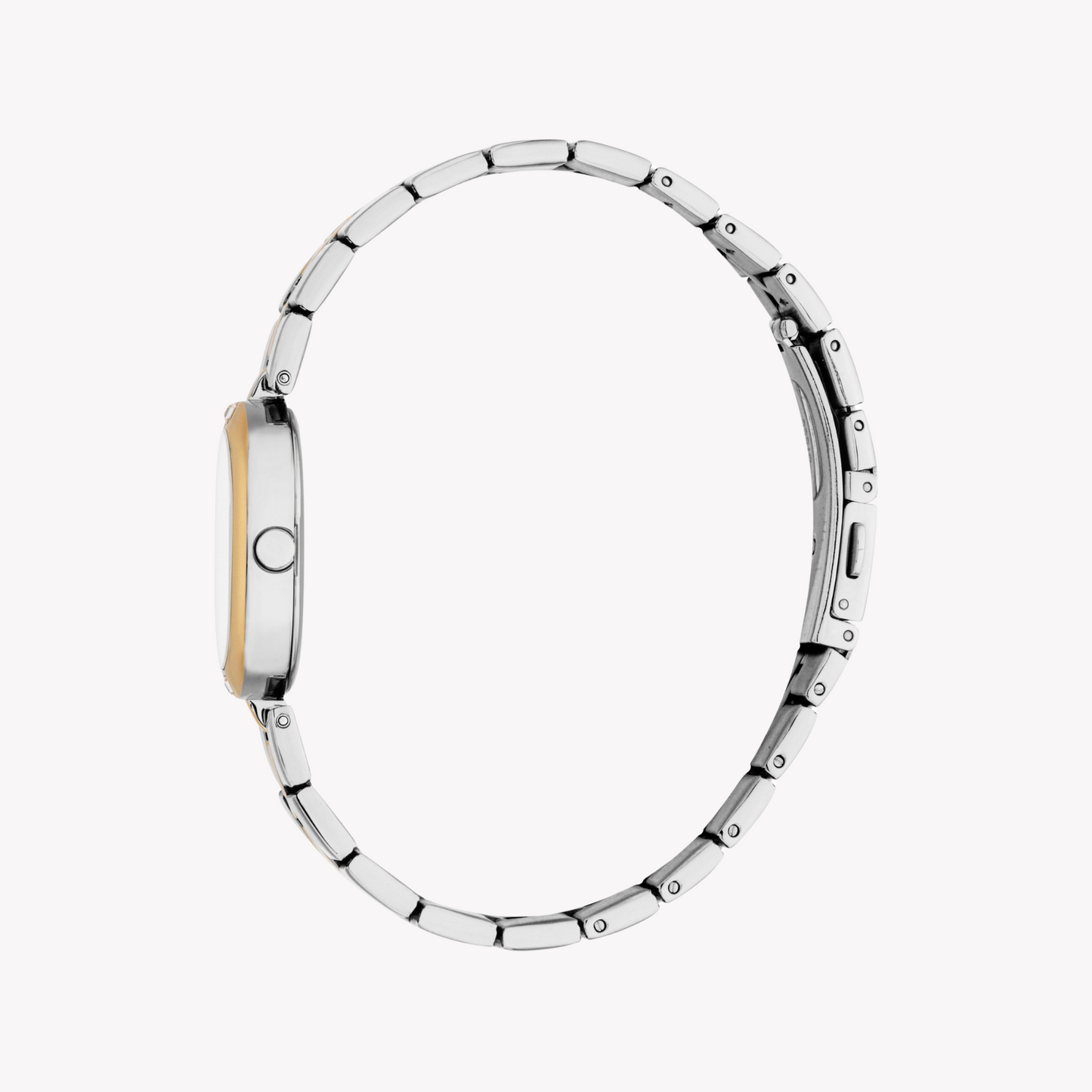 Esprit Women's Silver & Gold Quartz Watch | Es1l500m0045