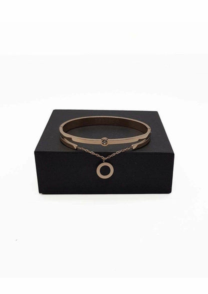 Batang Kalye - Jericho Rosé Gold Bracelet
