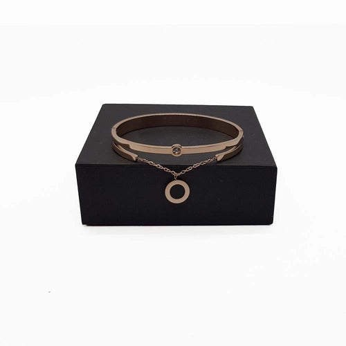 Batang Kalye - Jericho Rosé Gold Bracelet