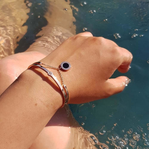 Batang Kalye - Jericho Rosé Gold Bracelet