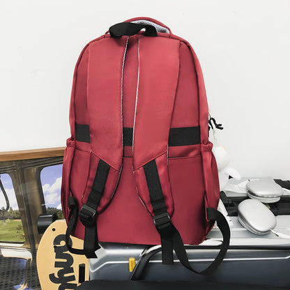 BKB College Student Travel Junior High School Student Large Capacity Computer Backpack