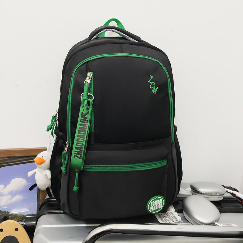 BKB College Student Travel Junior High School Student Large Capacity Computer Backpack