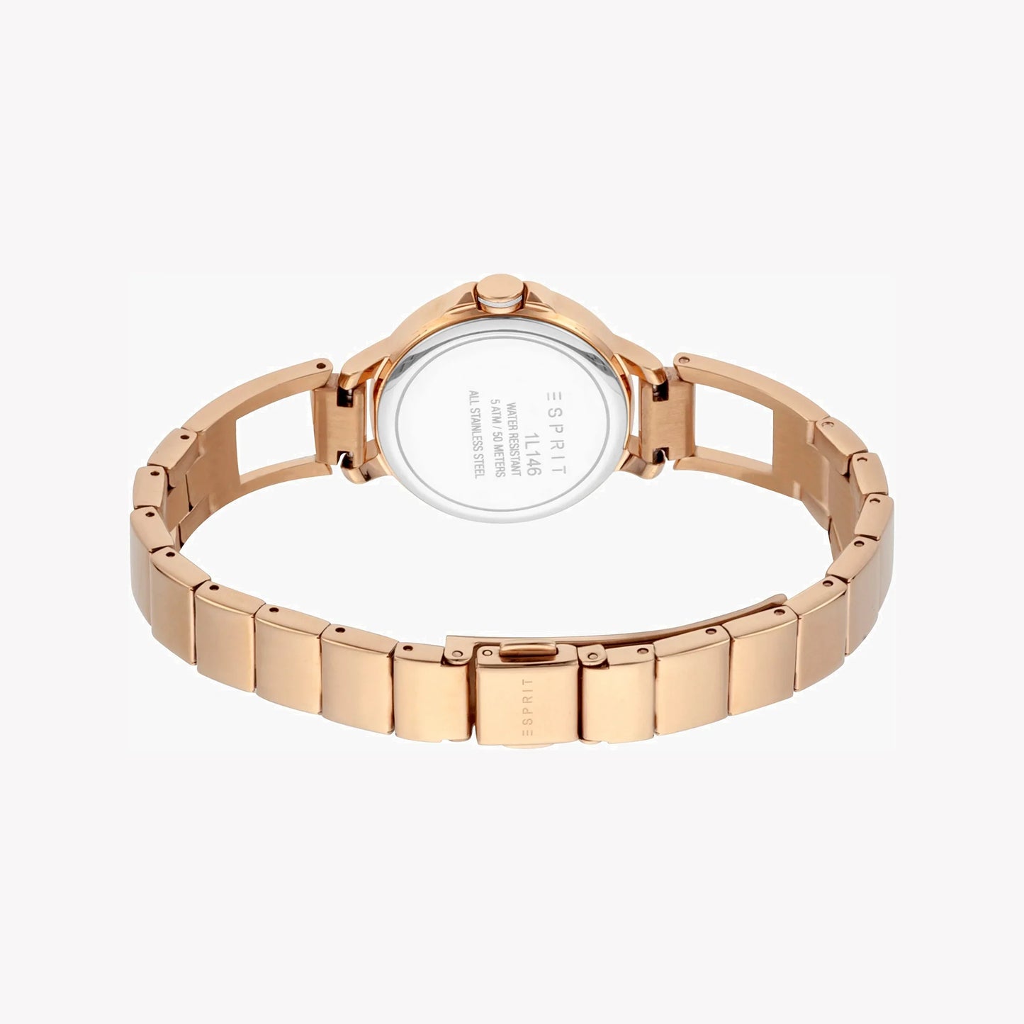 Esprit Women's Rose Gold Watch, Stainless Steel Band | Es1l170m0015