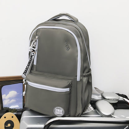 BKB College Student Travel Junior High School Student Large Capacity Computer Backpack