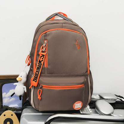 BKB College Student Travel Junior High School Student Large Capacity Computer Backpack
